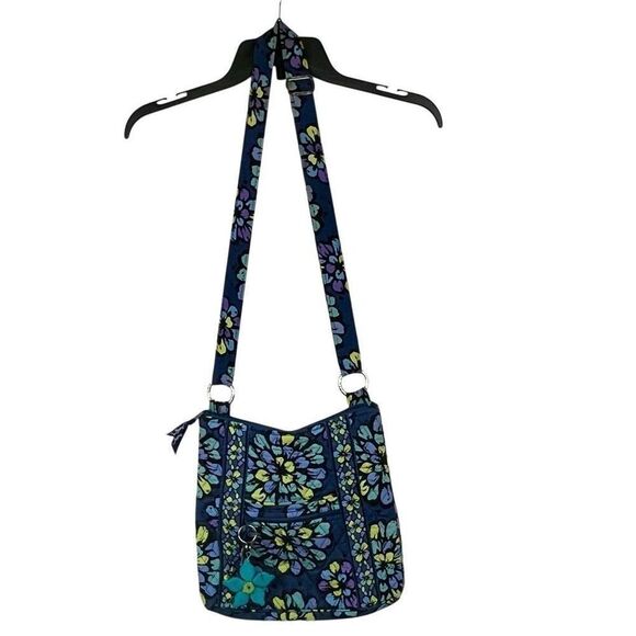 Vera Bradley Crossbody Hipster Floral Purse - Picture 1 of 14